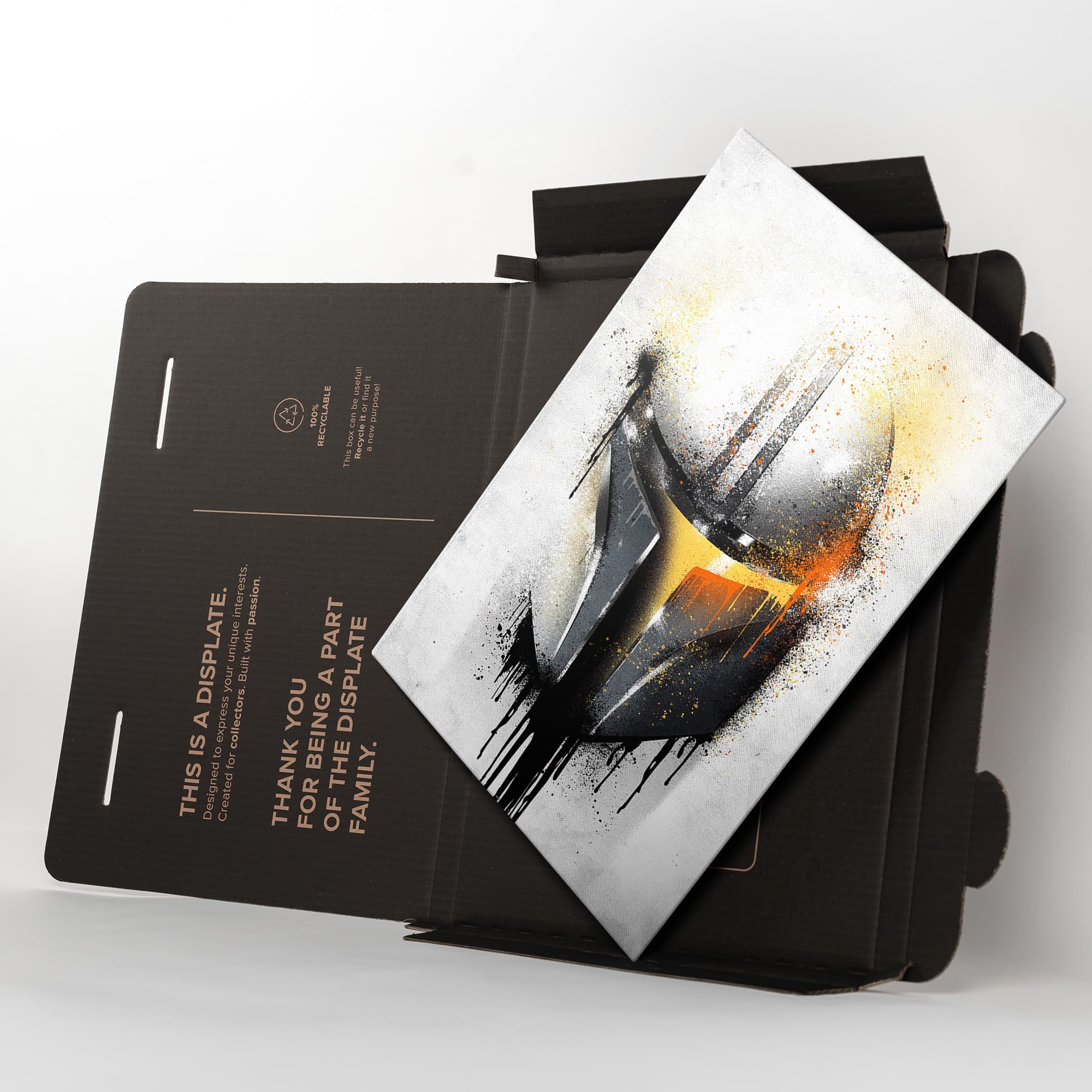 Amazon.co.jp: Displate – メタルポスター - スターウォーズ