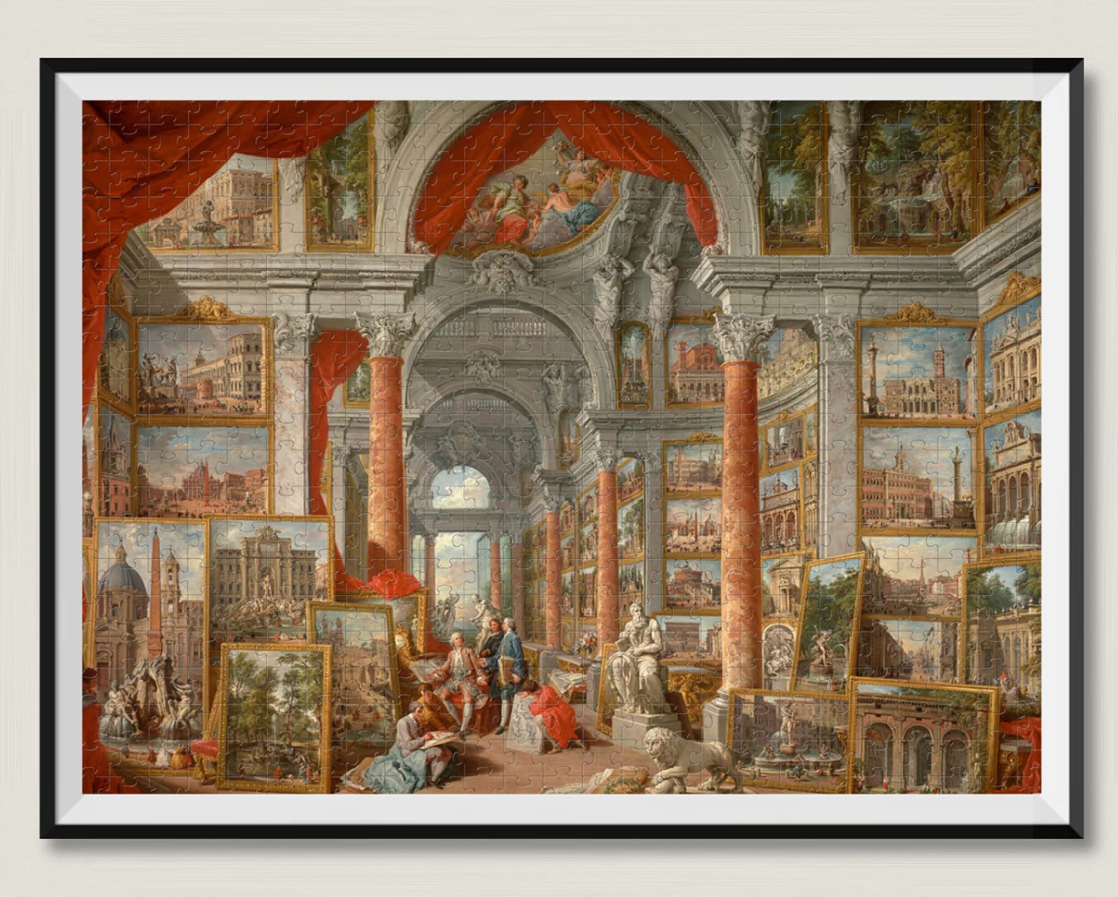 Puzzle in legno per adulti da 6000 pezzi Galleria di pittura Regali Decorazioni per feste di intrattenimento per il tempo libero