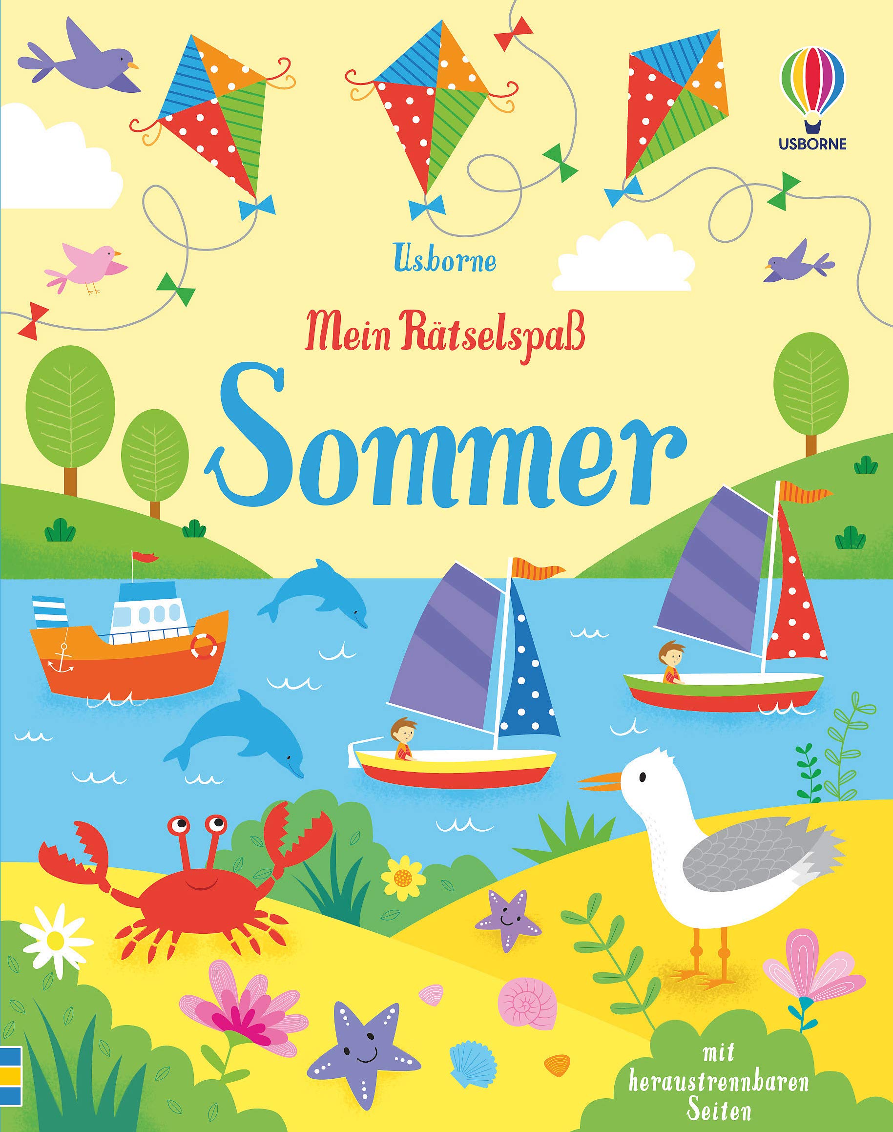 Usborne Mein Rätselspaß: Sommer (Usborne Mitmach-Blöcke)