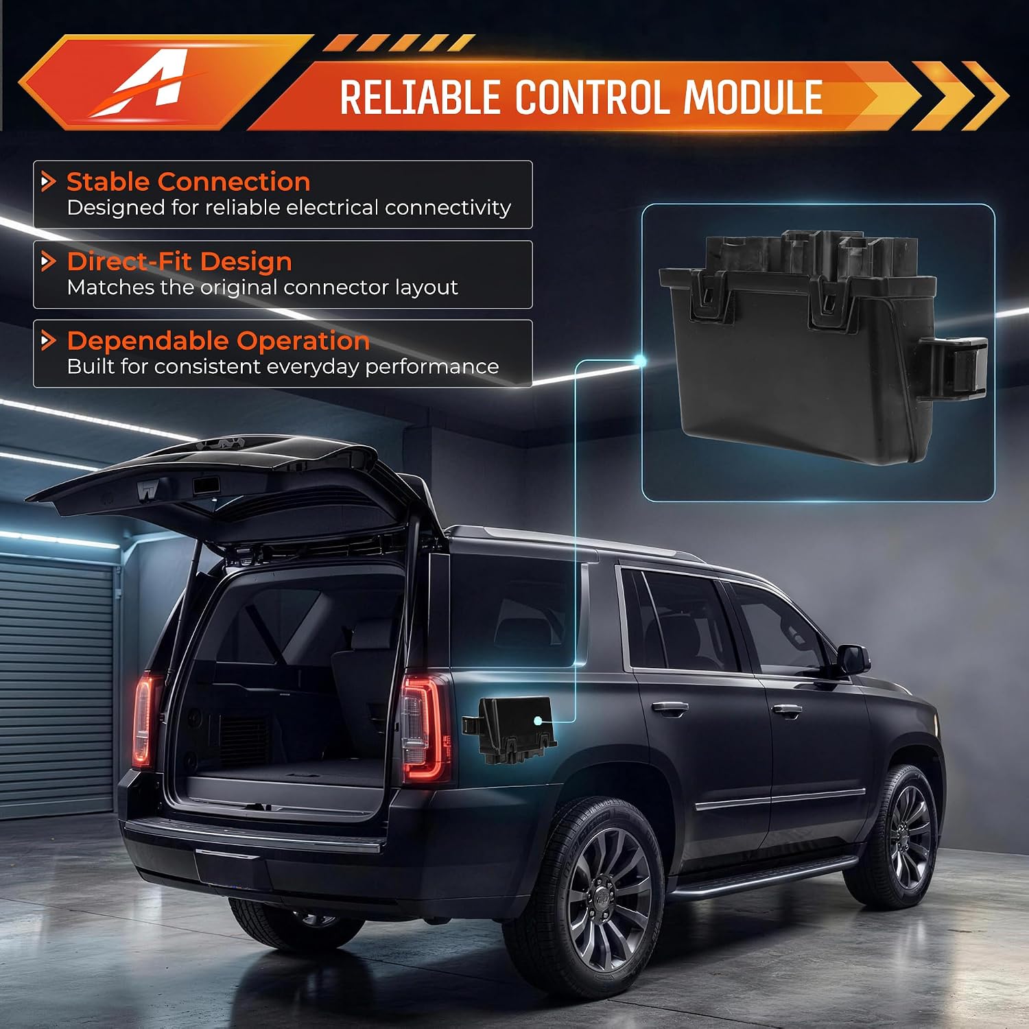 23437270 Power Liftgate Control Module for Cadillac Chevy GMC Buick