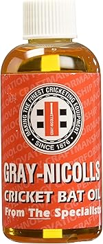 Gray Nicolls Cricket Bat Linseed Oil