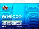 SANYO NEW eneloop 電池スペーサー付充電器セット N-TGN01-6ASET
