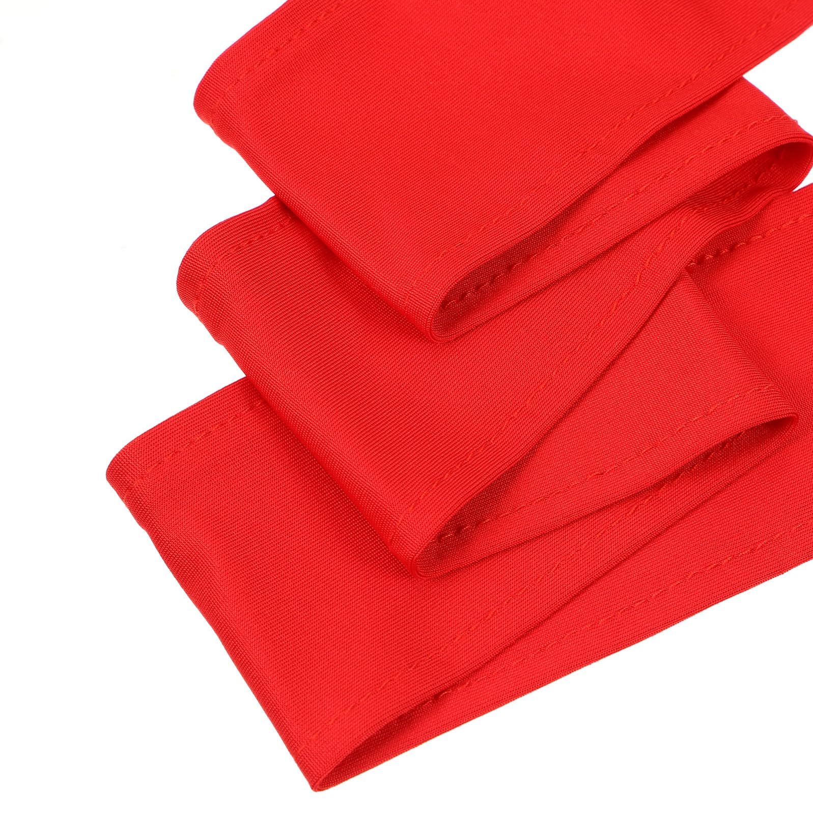 iplusmile 15 Fasce Sportive per Chioma da Donna, Tessuto Elasticizzato e Regolabile in 95% Poliestere e 5% Spandex, per Allenamento e Sport