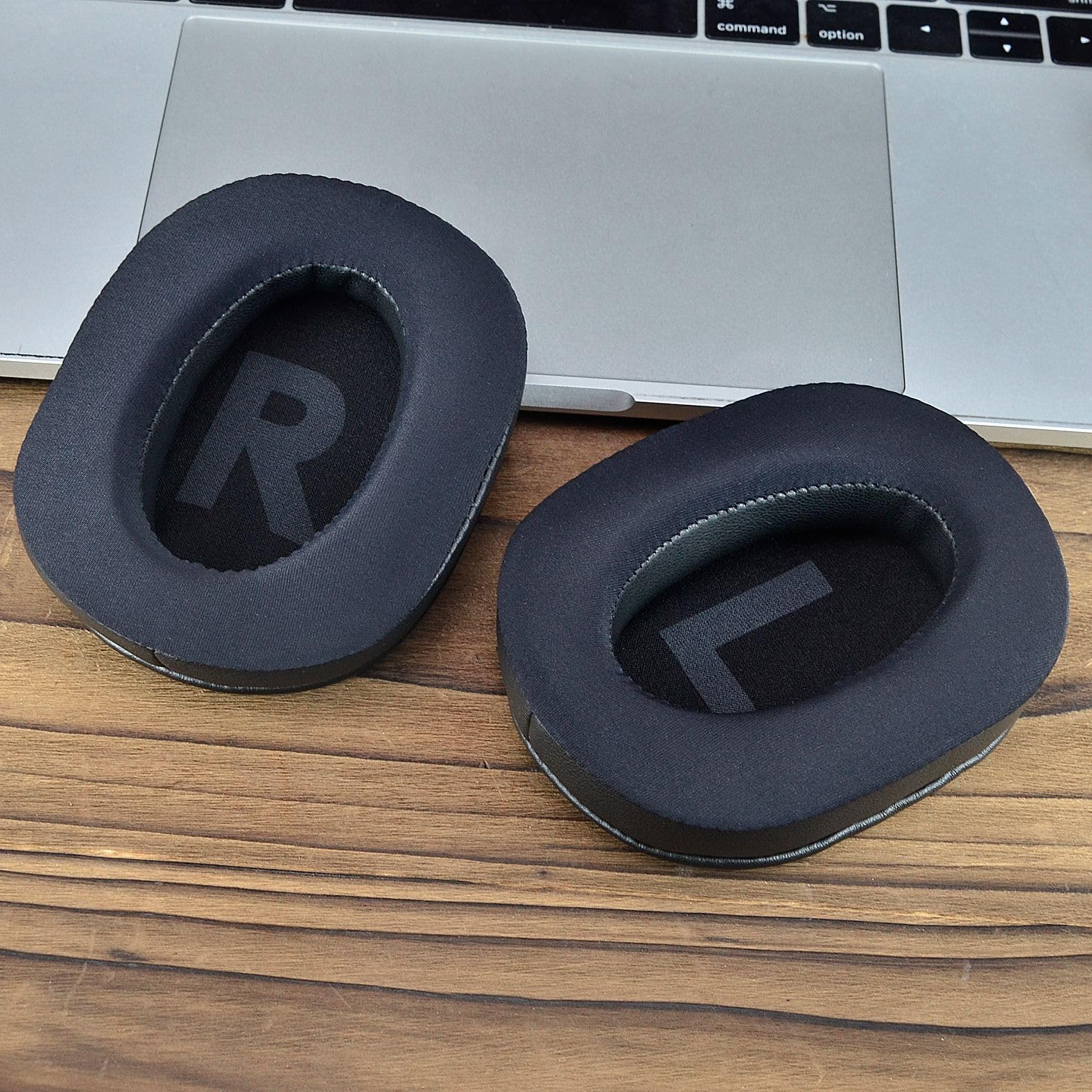 XBERSTAR Replacement Ear Pads for Logitech G Pro/G Pro X Gaming Headphones Memory Foam Earpads - Black - Image 3