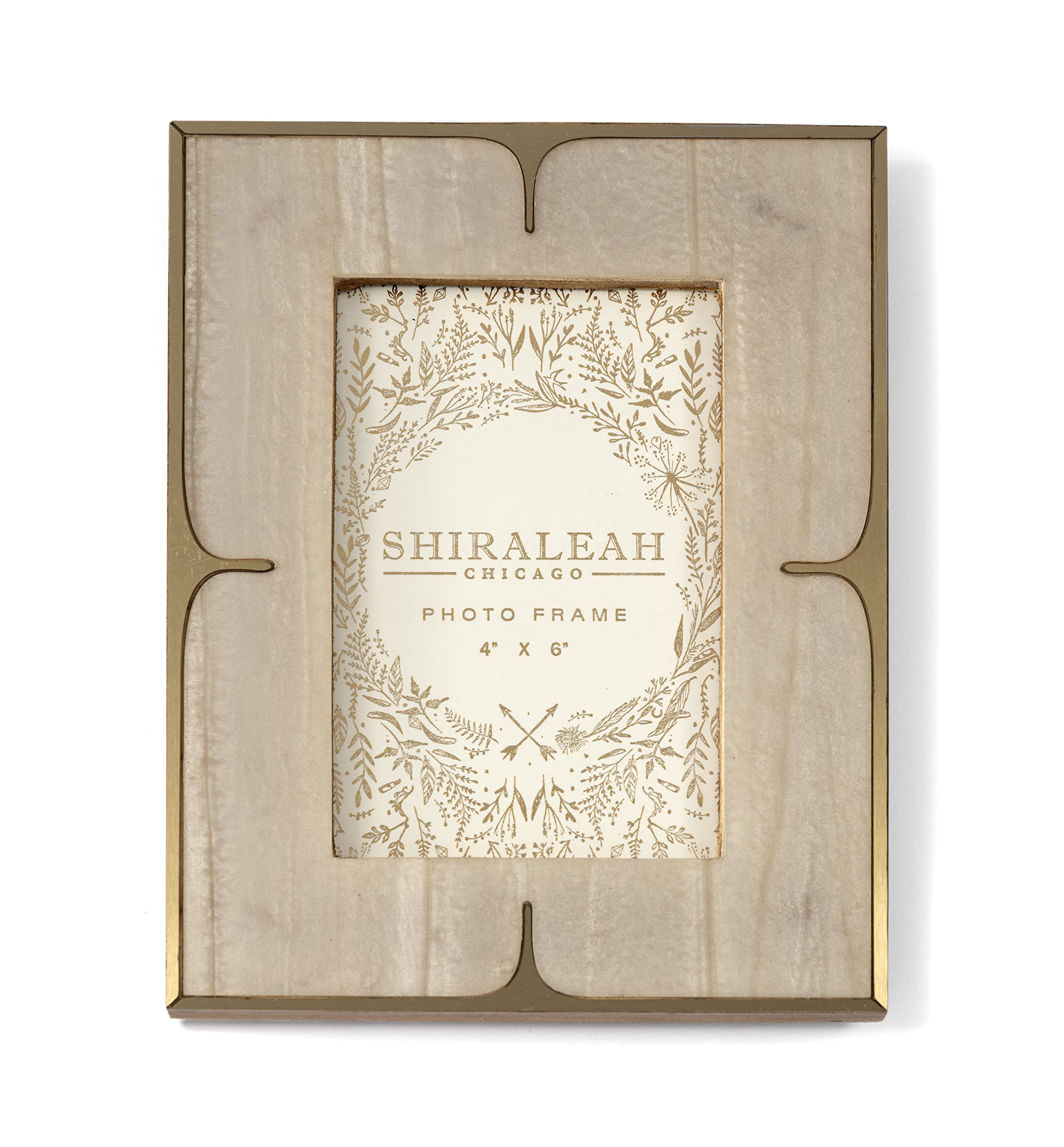 Shiraleah Blush Ariston 4X6 Picture Frame