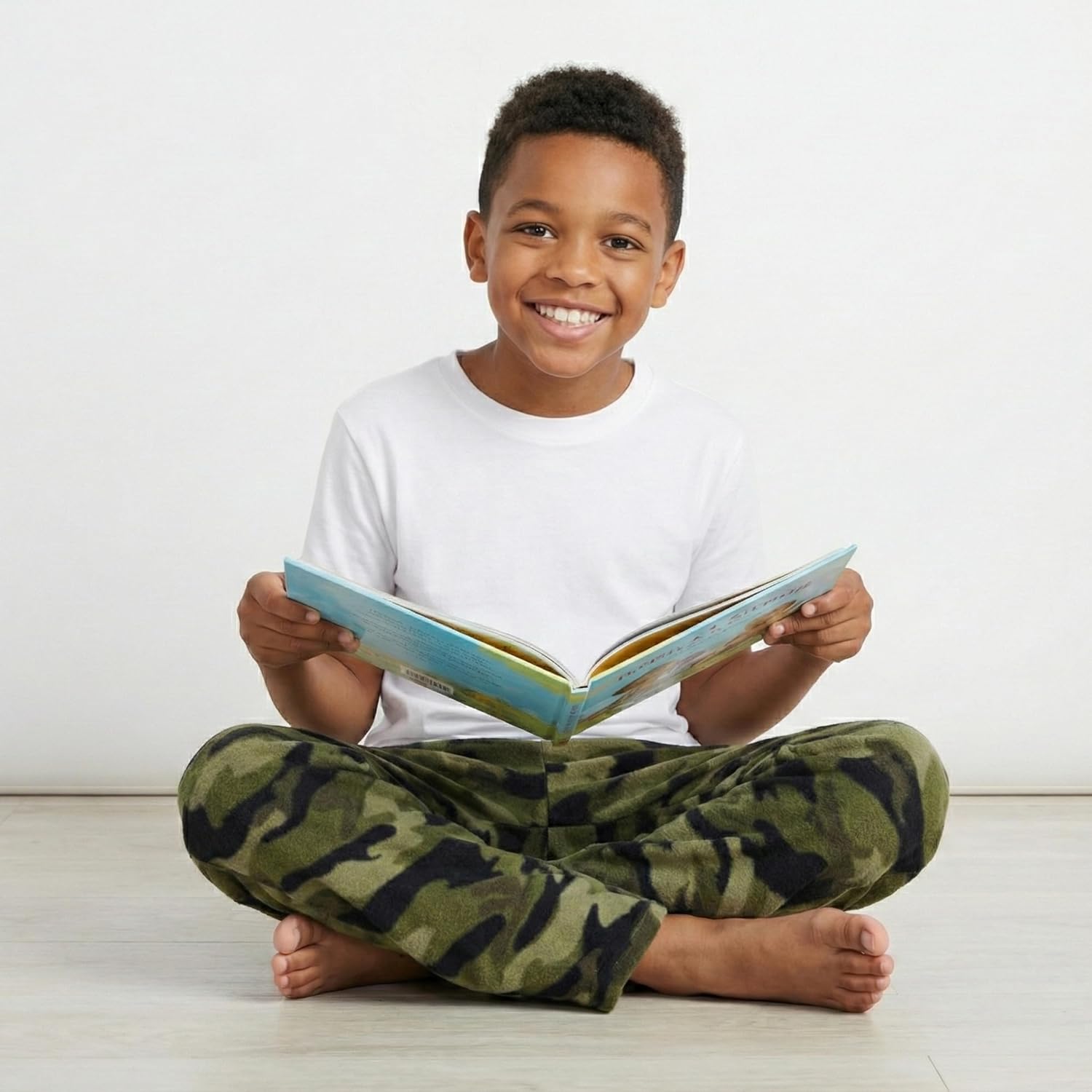 PRINCE OF SLEEP Plush Pajama Pants - Fleece PJs for Boys - Image 4