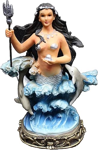 Statue Yemaya Orisha 8"