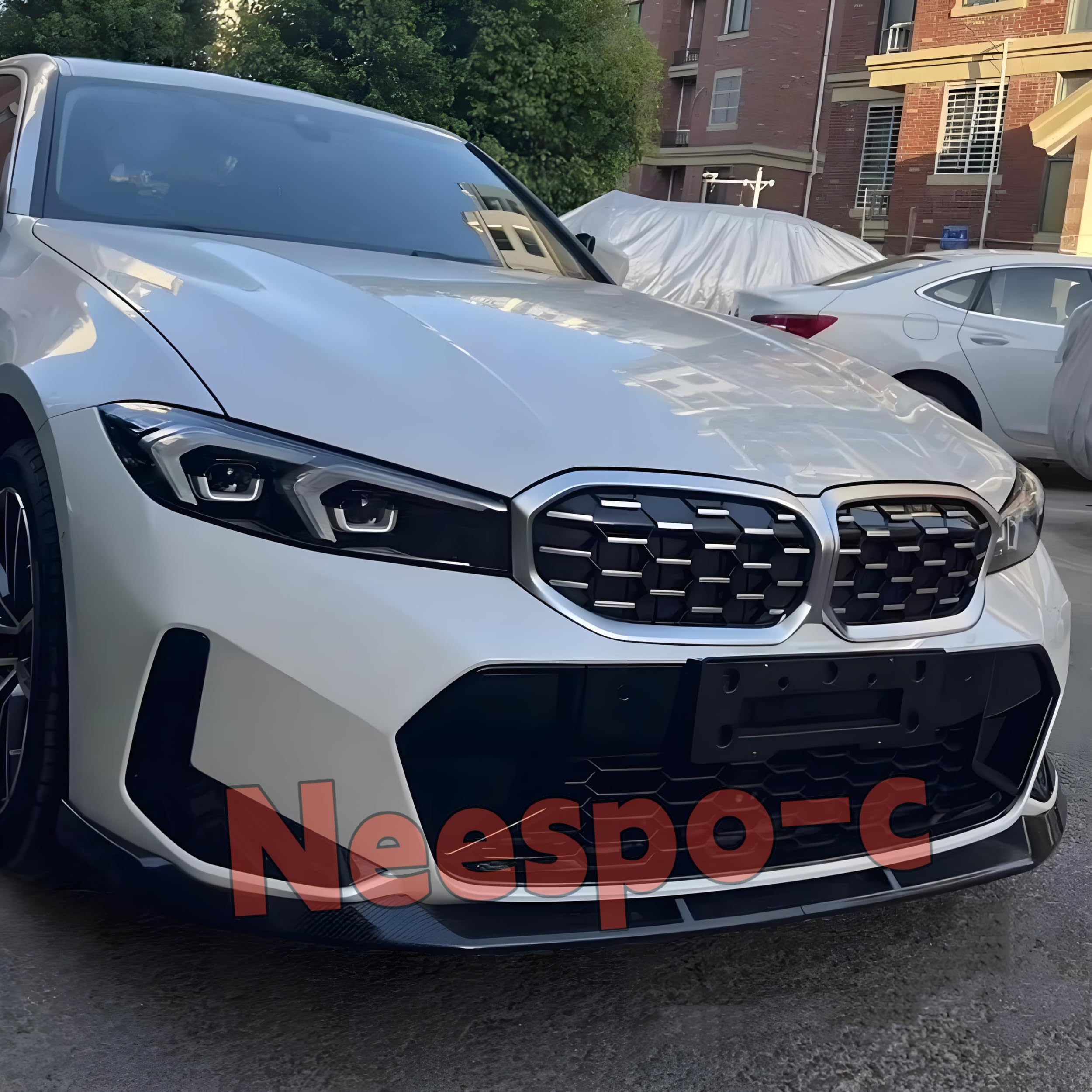 Amazon | NEESPOC フロントリップスポイラー BMW 3シリーズ 2023-2026