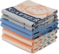 Vista 21 de MyPillow Paquete de 4 paños de cocina, color verde