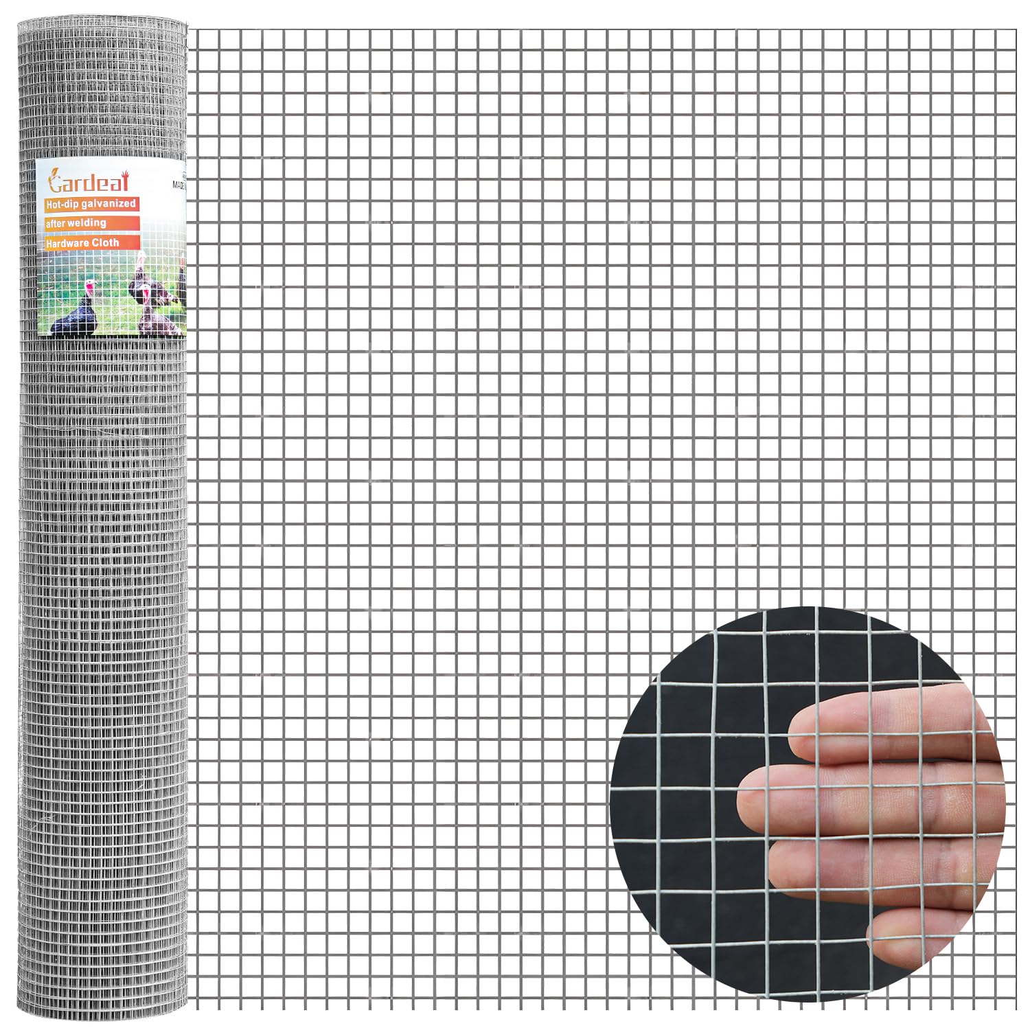 Gardeal 16in x 50ft Hardware Cloth