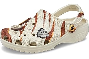 Venture into the Prehistoric Era with Jurassic Crocs