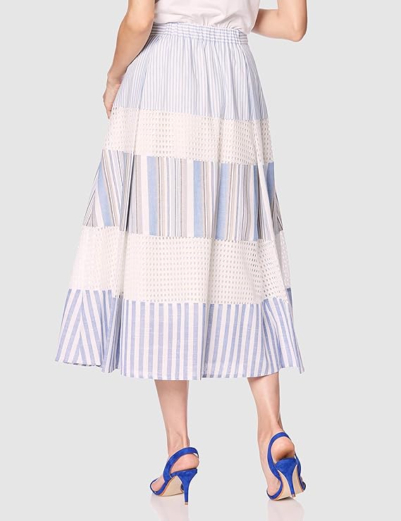 安い買取店舗 マーキュリーデュオ スカート ブロッキングタックフレアスカート レディース アイスブルー 日本 F Free ウクライナのゼレンスキー大統領は Marketingcultural Com Br