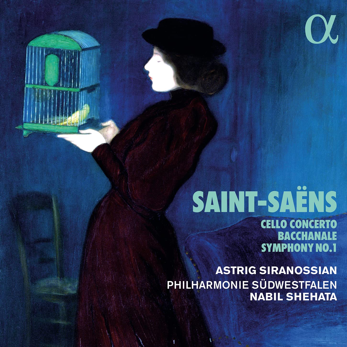 Saint-Saens: Cello Concerto, Bacchanale & Symphony No. 1