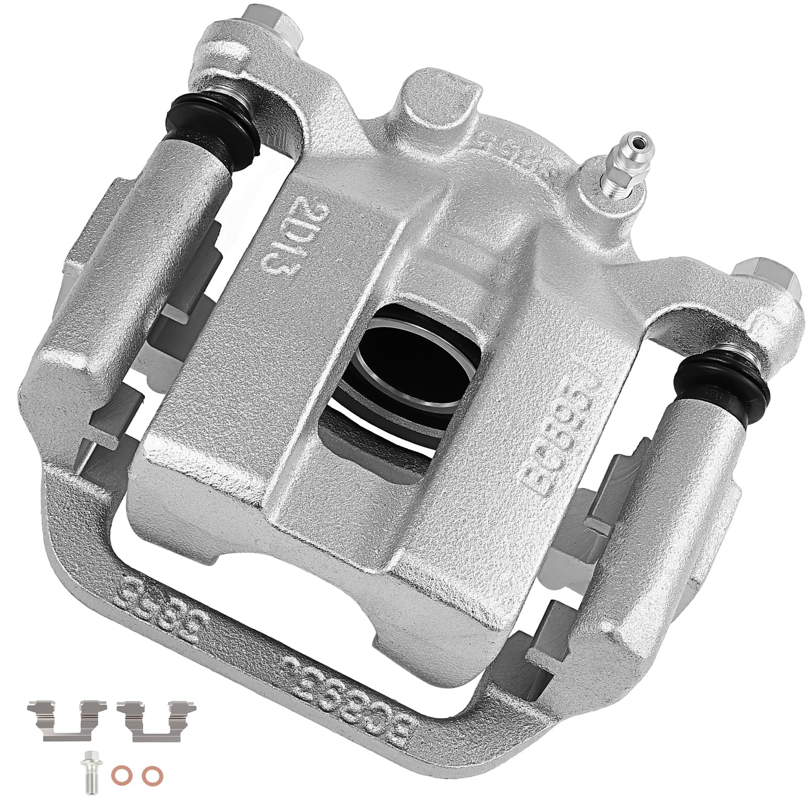 cciyu Rear Right Disc Brake Caliper Assembly w/Bracket 19B6697