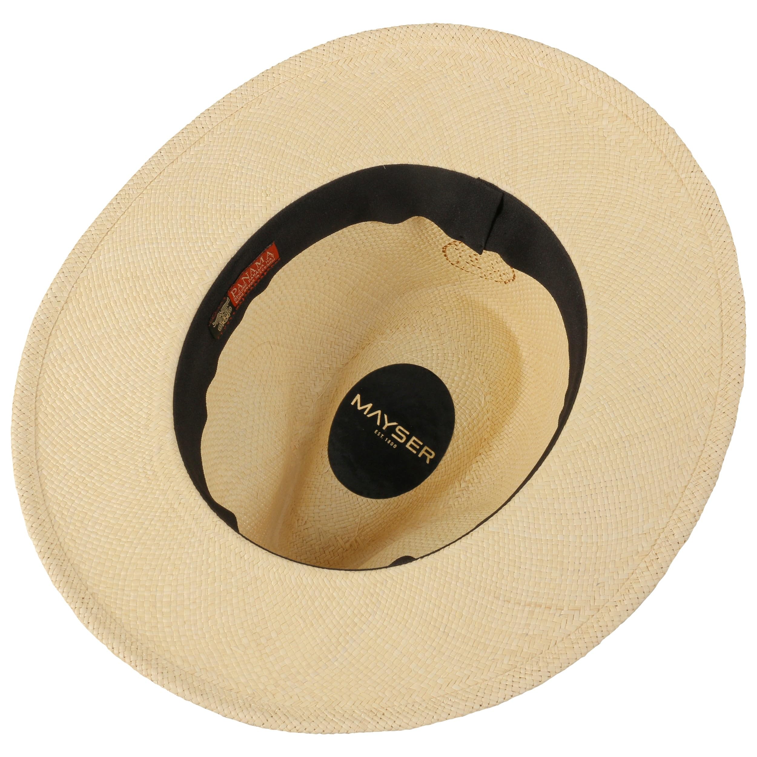 Mayser Menton Sombrero Traveller Panama Proteccion UV 60 Hecho en UE Unisex Primavera Verano