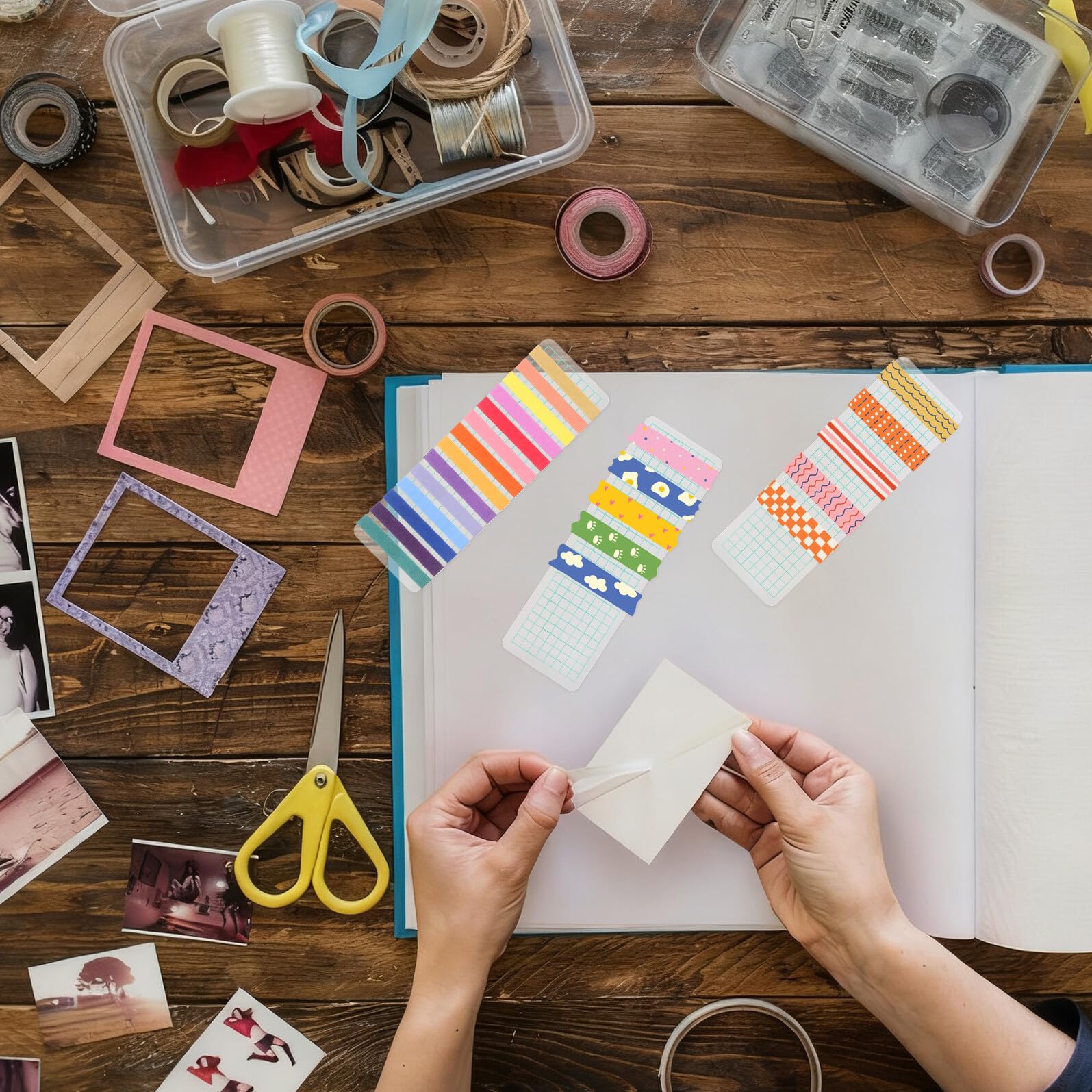 Tim&Puce Factory Washi tape set | 10 stuks Tim&Puce Factory Washi tape set | 10 stuks