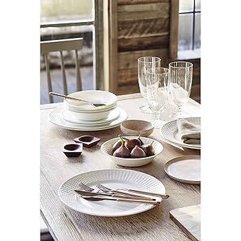ウェジウッド　ボーンチャイナ　ナンタケット5枚 Amazon.com | Wedgwood Nantucket Basket 5-Piece Place Setting