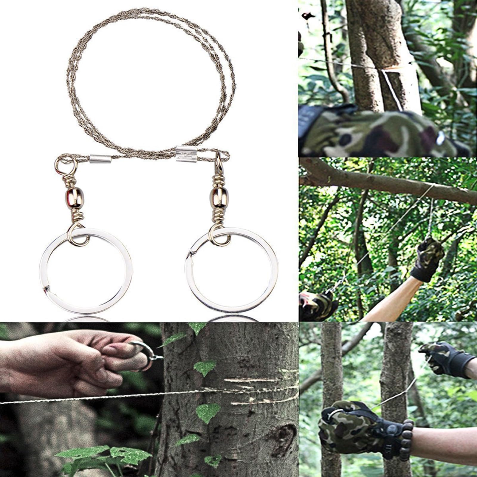 Kits de Survie, Articles de Randonnée et de Camping, Matériel de Survie d'urgence pour Hommes, Pères, Maris, Adolescents, Gadgets de Pêche et de Chasse Originaux