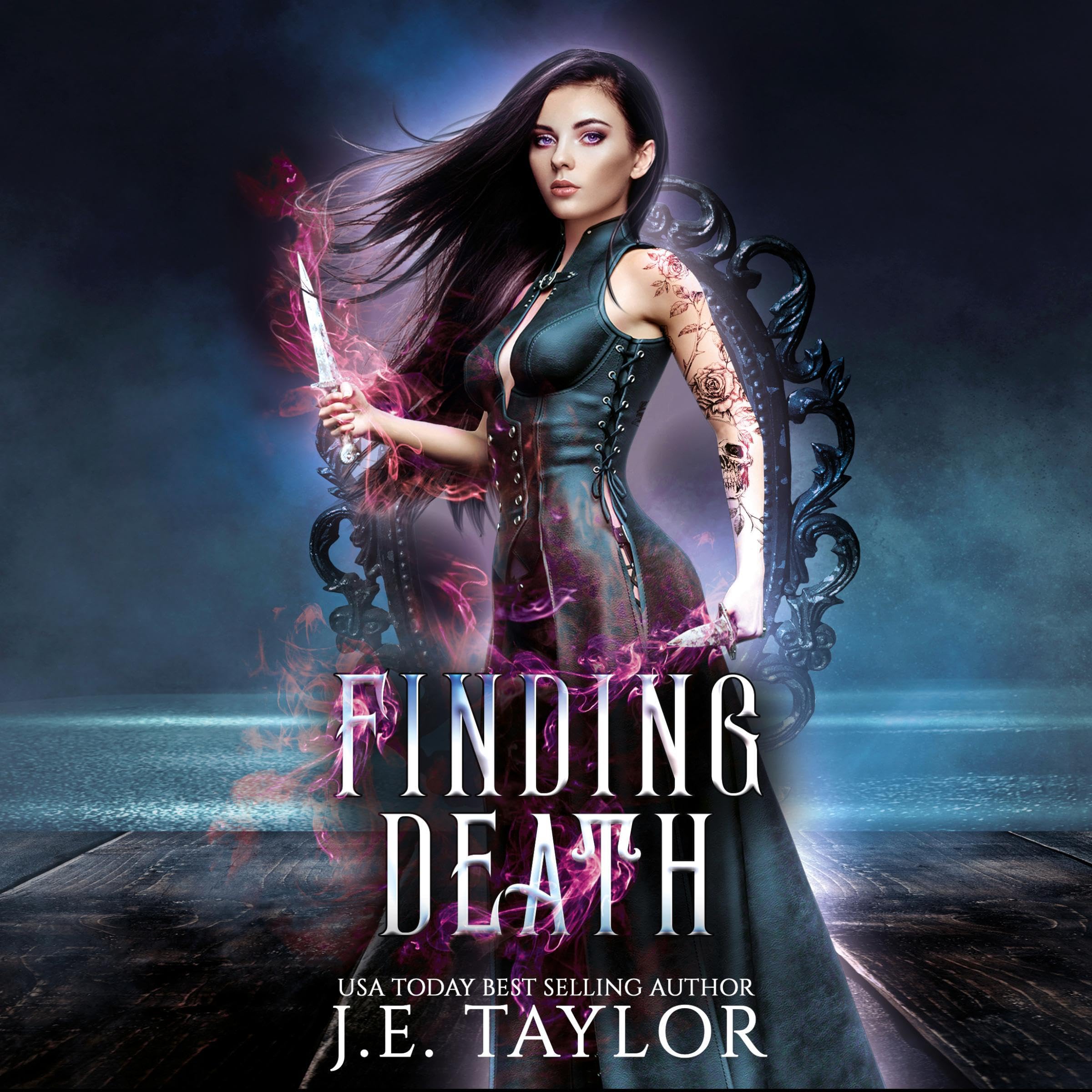 Cover art for Finding Death