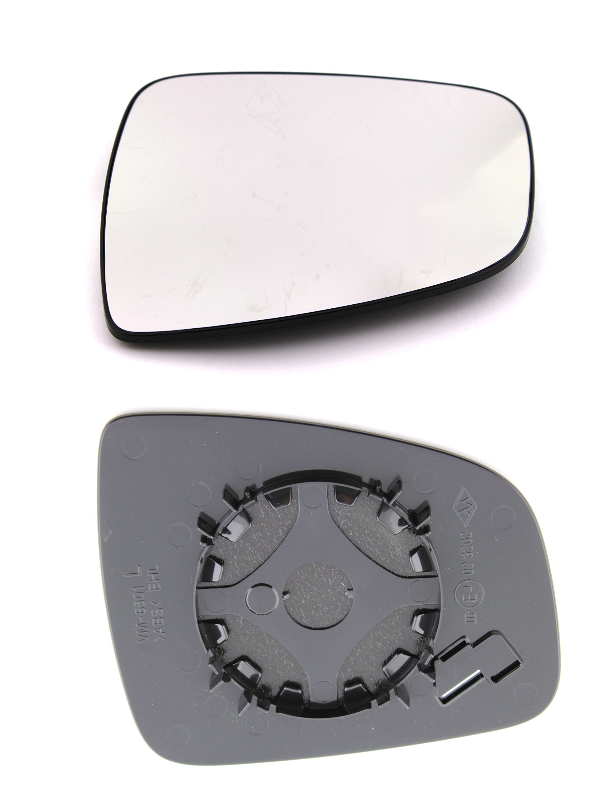 TarosTrade 57-0172-L-48087 Glace De Rétroviseur Gauche Pour Volkswagen POLO 1999-2001