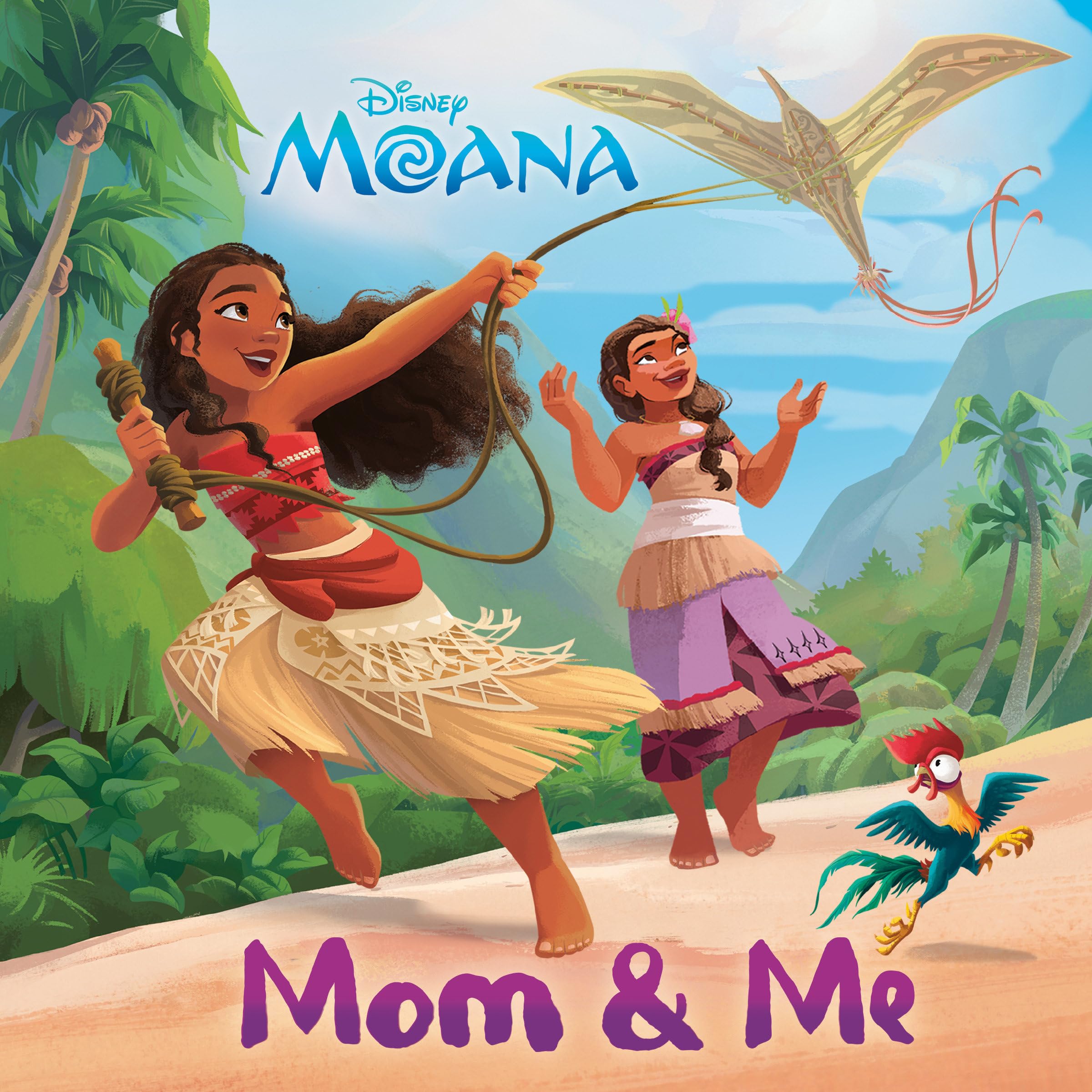 Mom & Me (Disney Moana) (Pictureback)