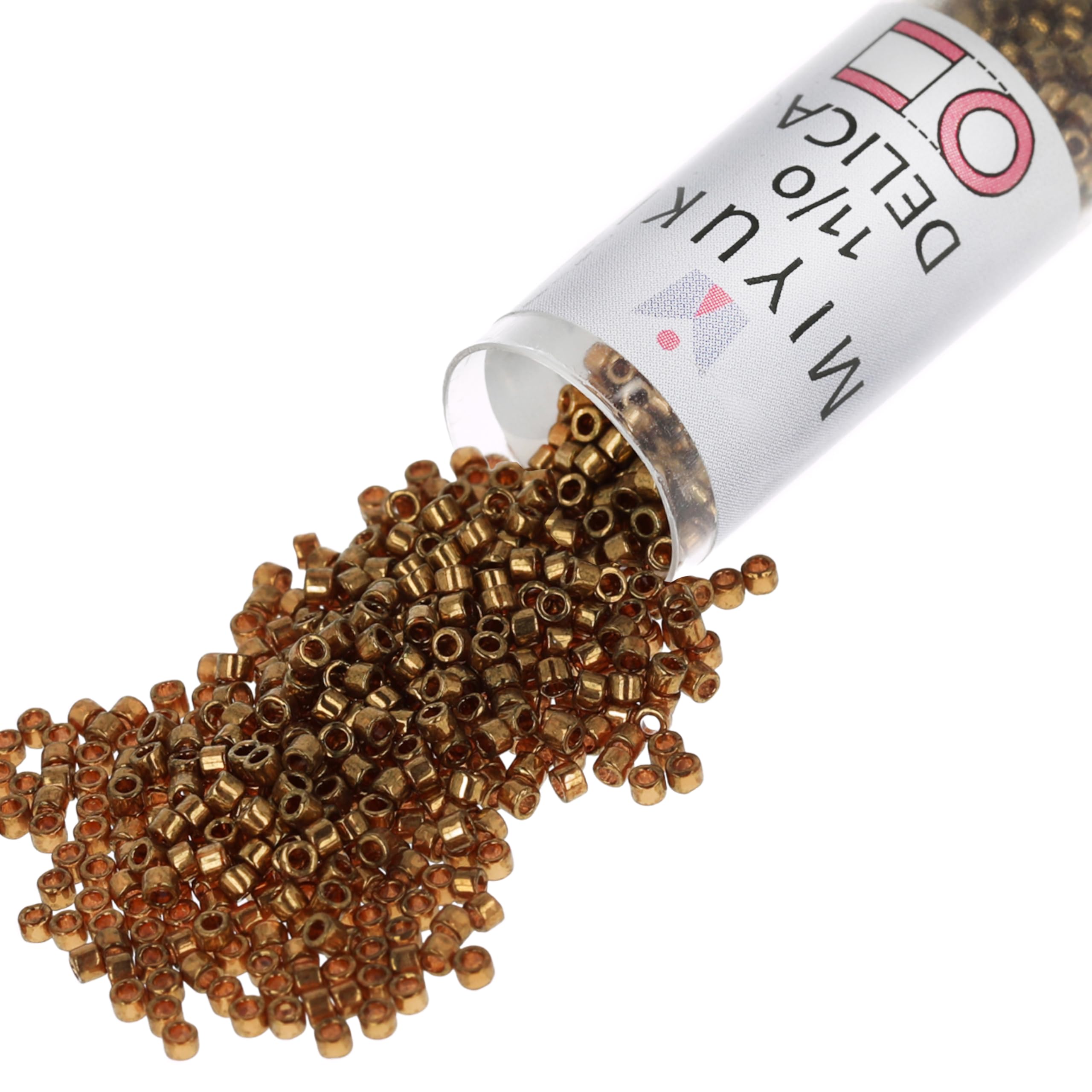 Amazon.com: Miyuki Delica Seed Beads | Size 11/0 (1.6 mm), DB22L