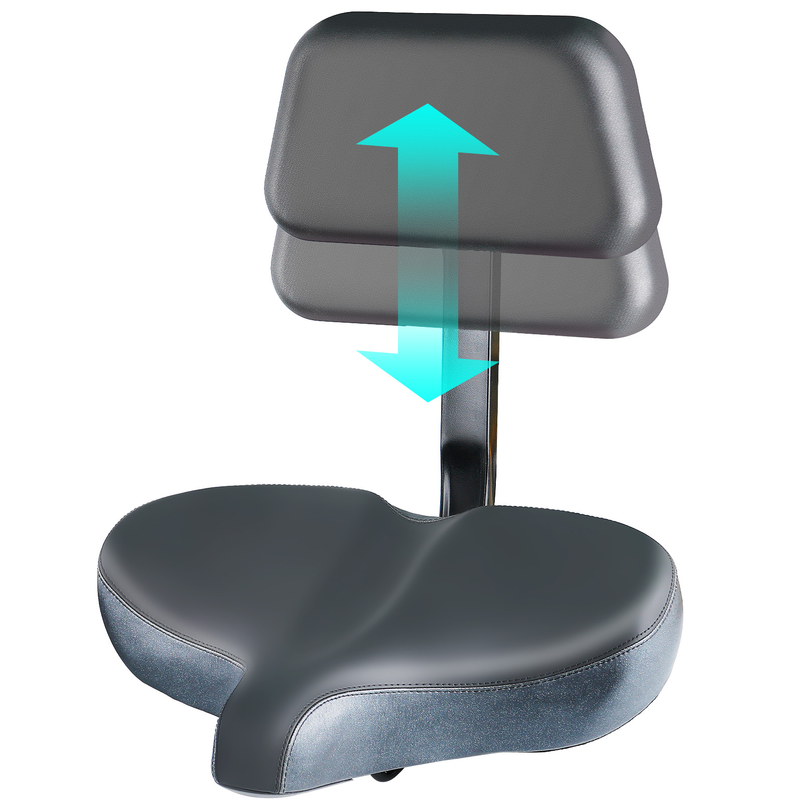 Bicycle Seat Bike Accessories For Adult Bikes YLG Oversized Bike