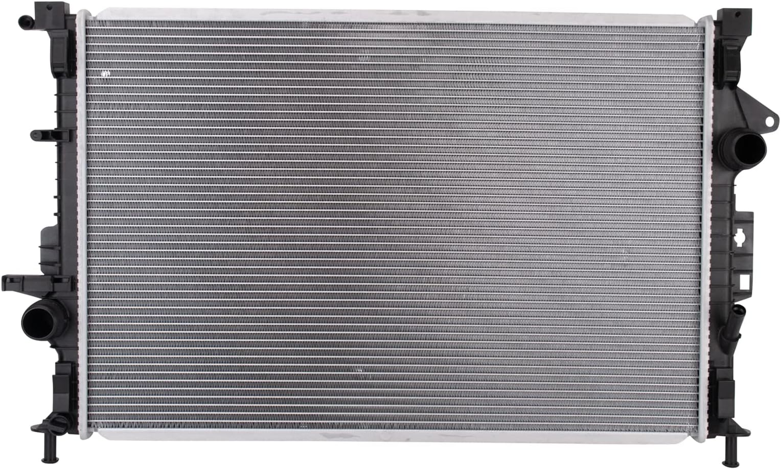 TRQ Engine Coolant Radiator Assembly Direct Fit for 2014-2019 Ford Escape New