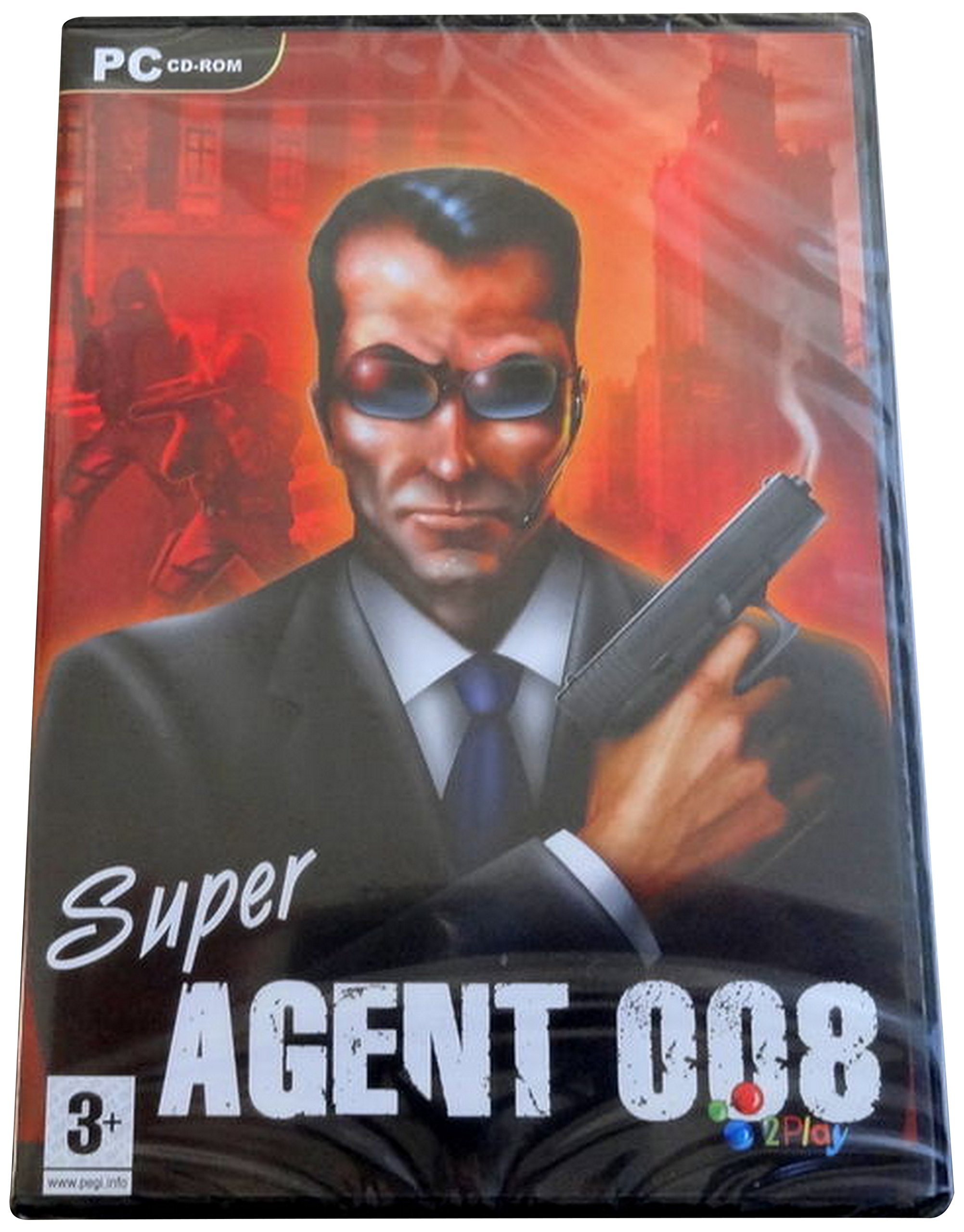 Super Agent 008 (PC CD)-picture-12