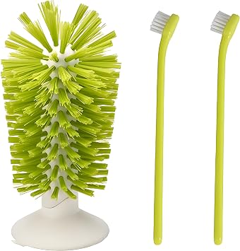 Turtle Brush with Suction Cup-Tortoise Shell Cleaner&Scratch Tool for Turtle Tanks-Aquatic Turtle Tank Accessories3Pcs