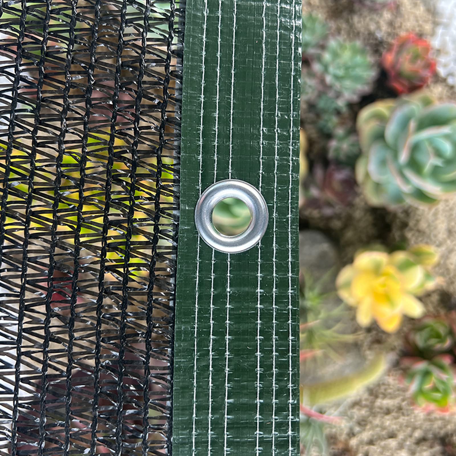 Telo da giardinaggio leggero e traspirante con corda personalizzabile per piante da serra e terrazza, 8 x 12 m / 26.2x39.4ft, ideale per uso in giardino