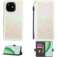 Aroepurt Case Compatible for Lava Play Max Phone Case Flip Cover [with Tempered Glass Screen Protector][RFID Blocking] HCSP-B
