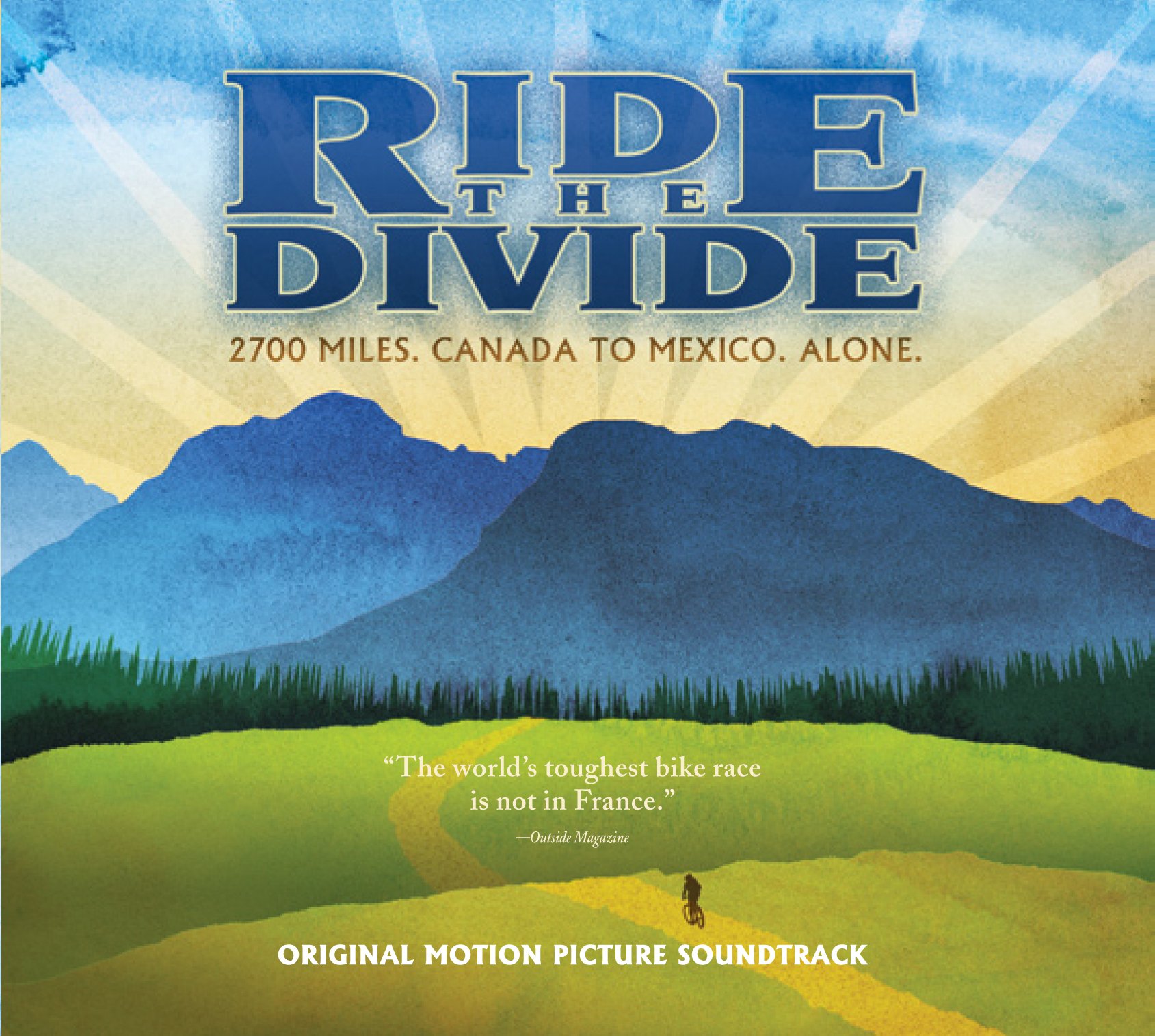 Ride the divide [Audio CD] hunter weeks