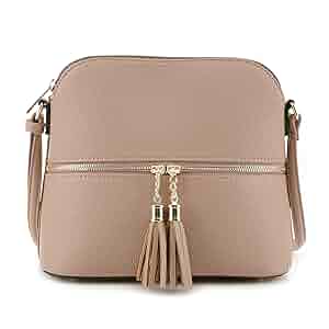 SG SUGU Lunar Lightweight Medium Dome Crossbody Bag Shoulder