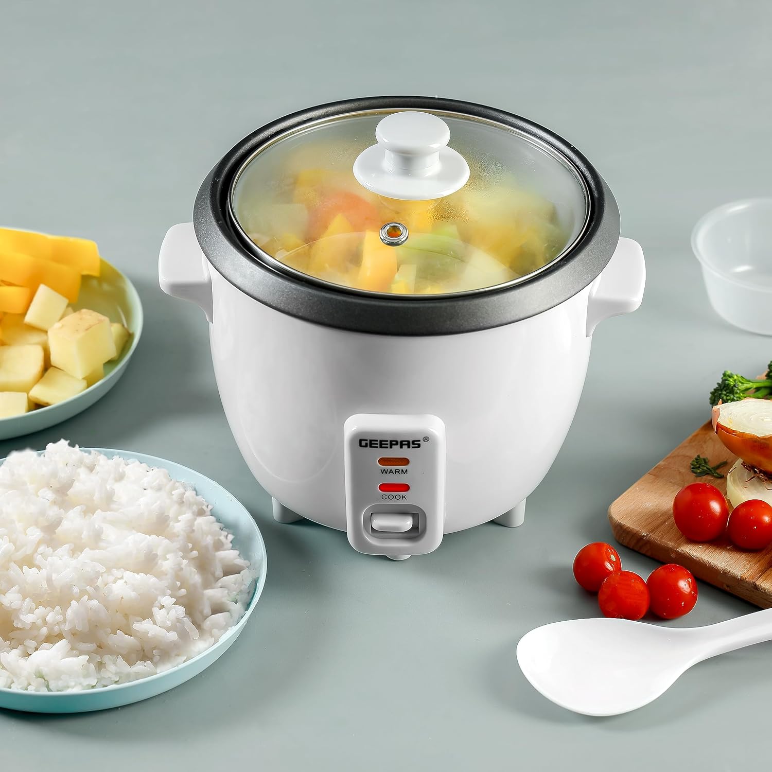طباخة الأرز جيباس