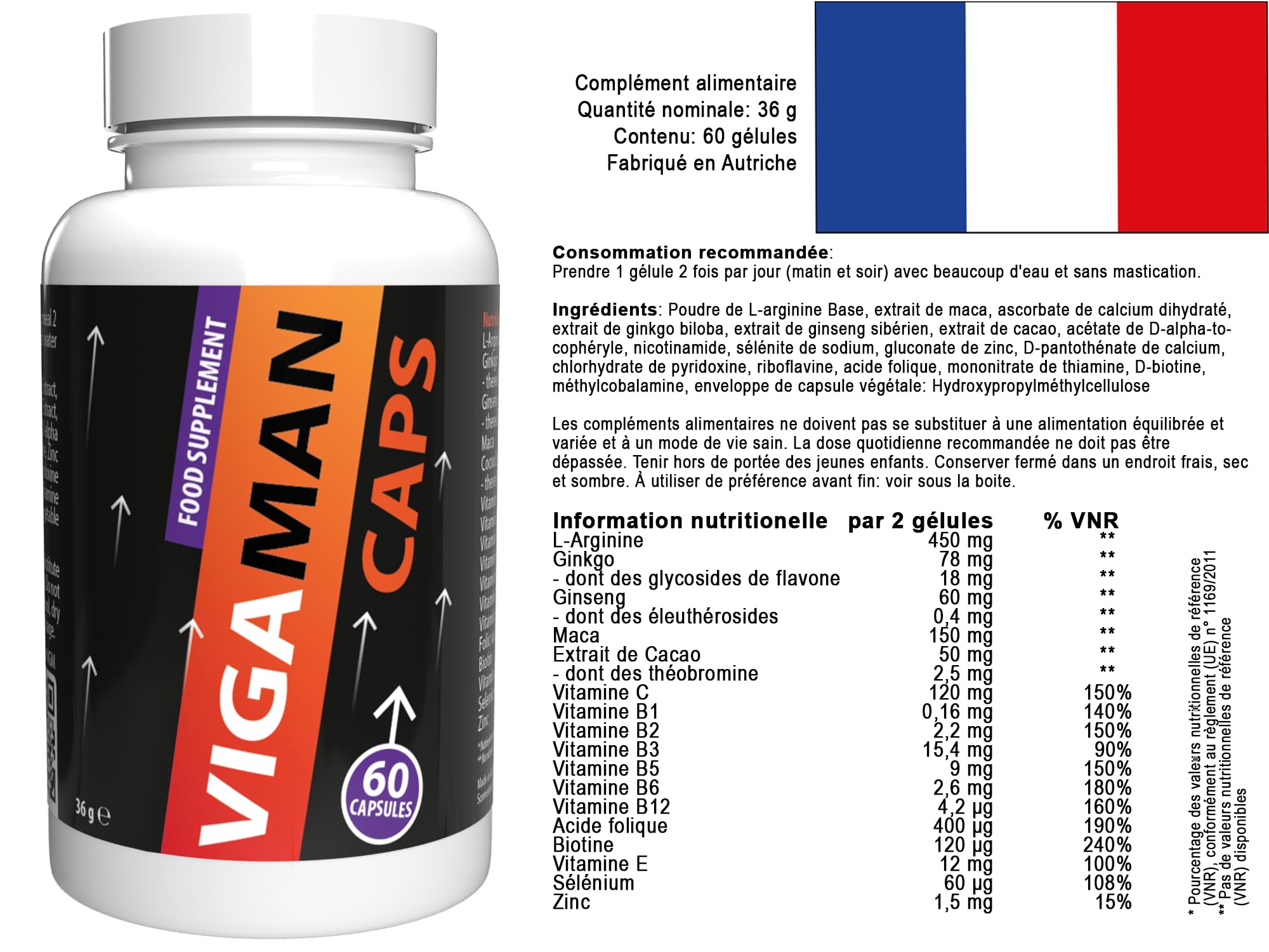 Caps - 120 Capsule, Confezione da 2