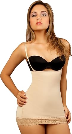 Vedette 108 Body Shaper in Skirt Corset Faja Shapewear