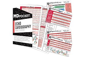 Comprehensive Echocardiography Resource: Reference Card Set & Rapid ID Guide