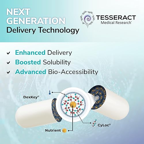 Miniatura 8 de Tesseract Medical Research Ultra Gut and Immune Health Combo, suplemento de salud intestinal complejo de ácido butírico (120 cápsulas) y quercetina,