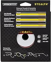 Vista 58 de Spiderwire Stealth Braid 3000 Yardas