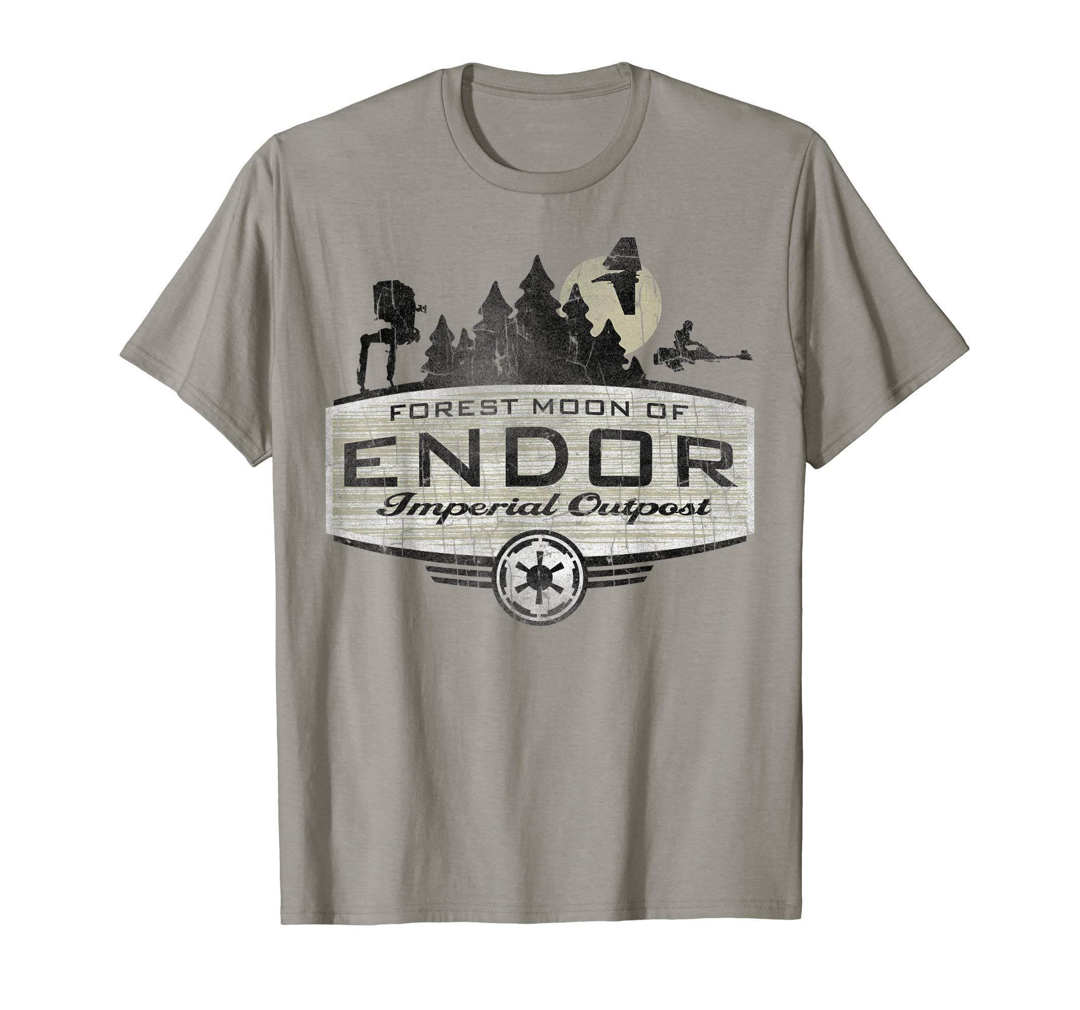 STAR WARSEndor Imperial Outpost Destination T-Shirt T-ShirtOEKO-TEX STANDARD 100