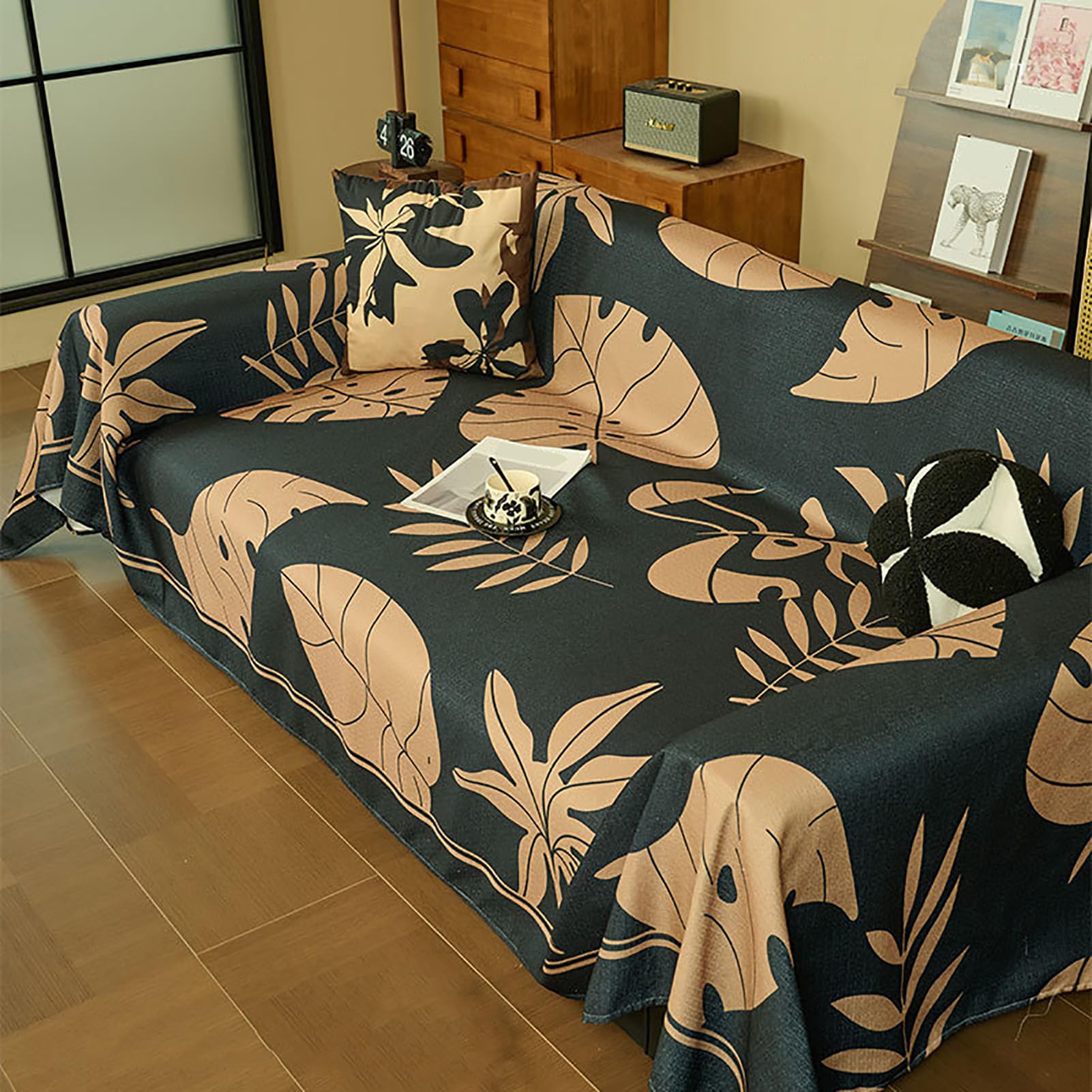 Housse canapé animaux domestiques lavable pour protéger vos 3 coussins