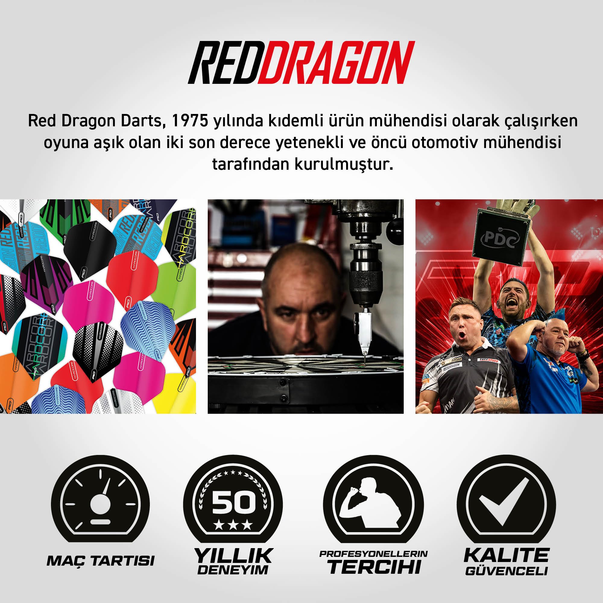 RED DRAGON Okazja różne zestawy lotów do rzutek - dostępne w 25 zestawach