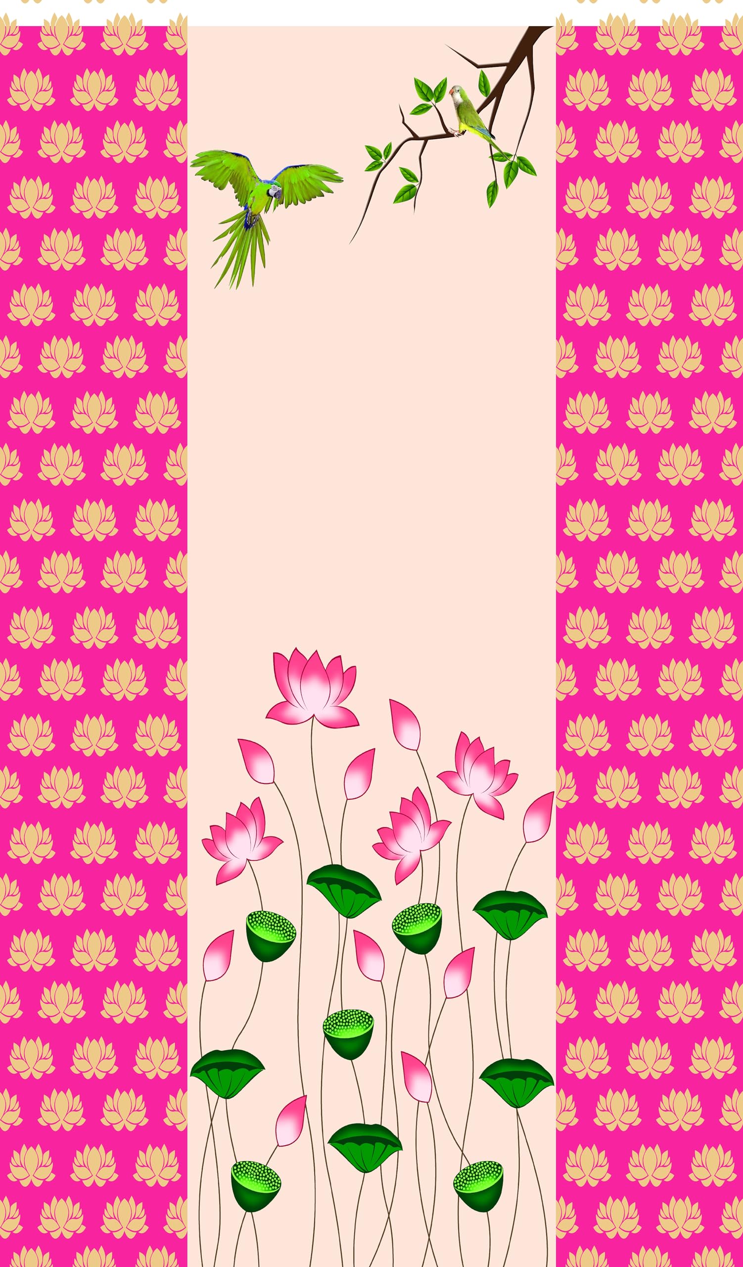 See full amazon price history chart for Ashvath Fashion Lotus Flower with Parrot Design Backdrop Cloth for Pooja Decoration Traditional Background Curtain Cloth for Festival Fabric-Polyester Size 8 Feet Height and 5 Feet Width(8 * 5) Ashvath Fashion Lotus Flower with Parrot Design Backdrop Cloth for Pooja Decoration Traditional Background Curtain Cloth for Festival Fabric-Polyester Size 8 Feet Height and 5 Feet Width(8 * 5) (B0CJ7298F5) Amazon Price History, Amazon Price Tracker