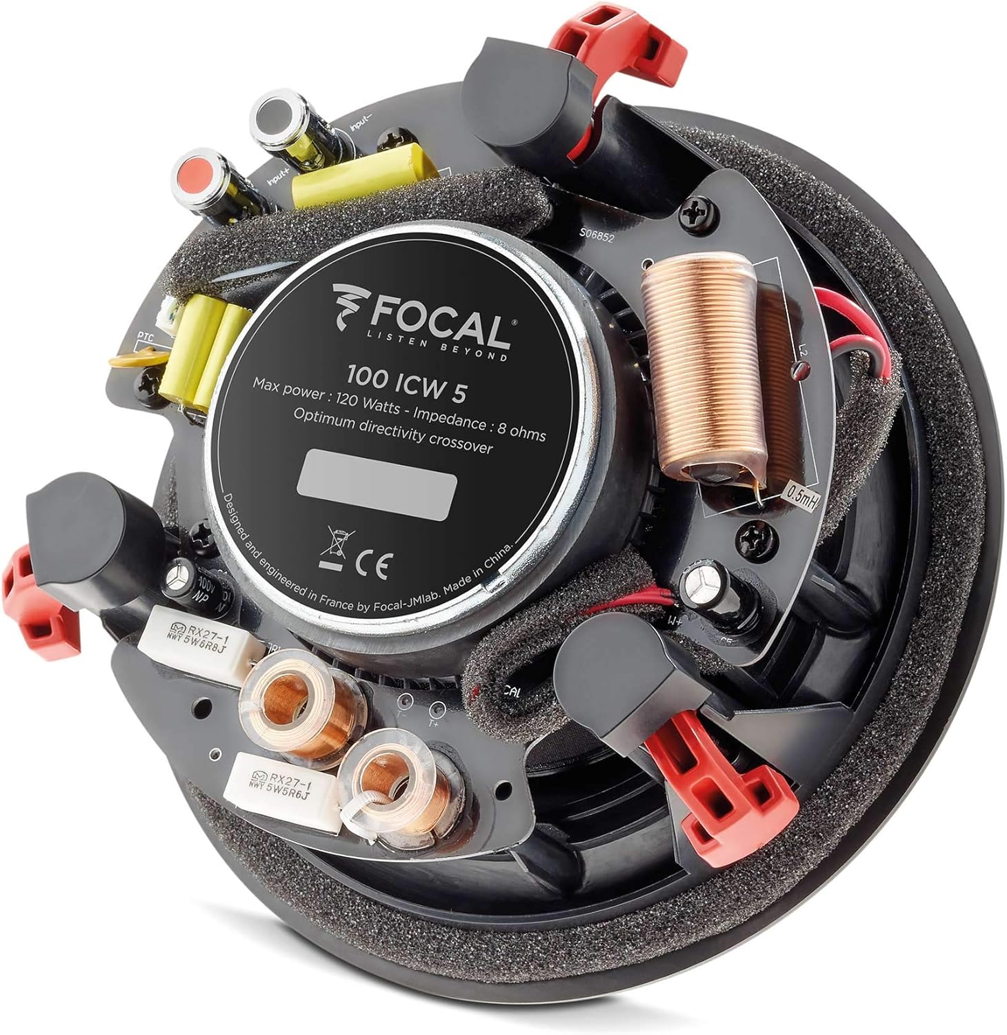 Focal F100ICW5 in-Wall/in-Ceiling 2-Way Coaxial Loudspeaker
