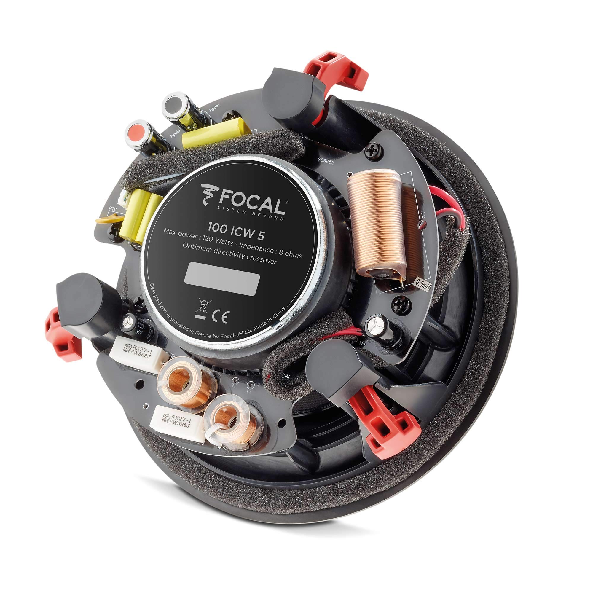 Focal F100ICW5 Haut-parleur coaxial 2 voies mural/plafond