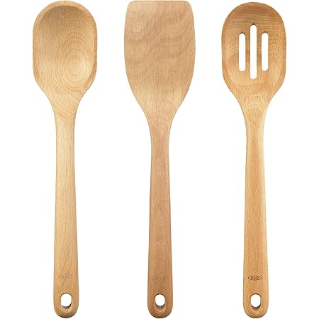 OXO Good Grips 3- Piece Wooden Utensil Set