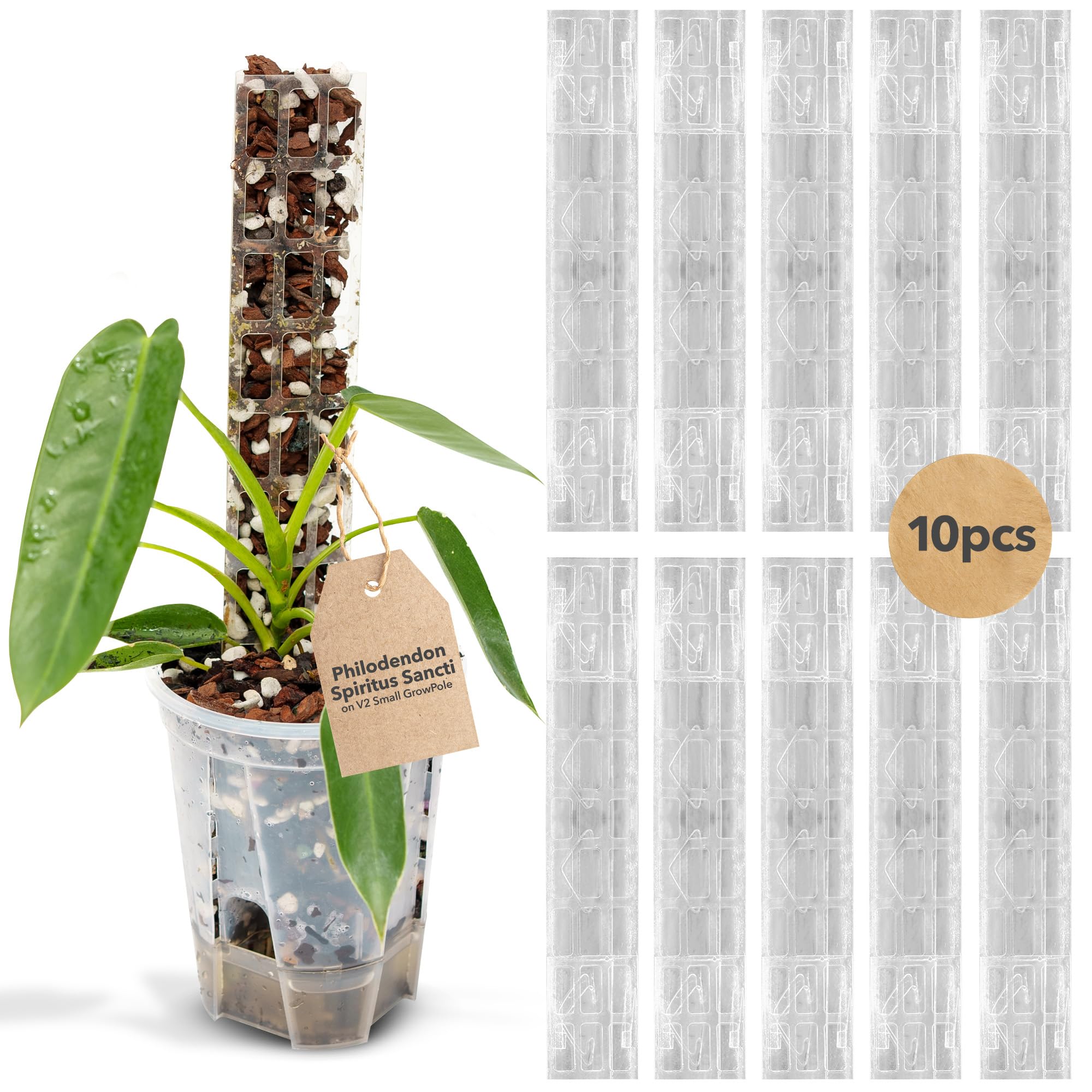 1 gallon plant pot Gro Pro Black Square Pot main image 1