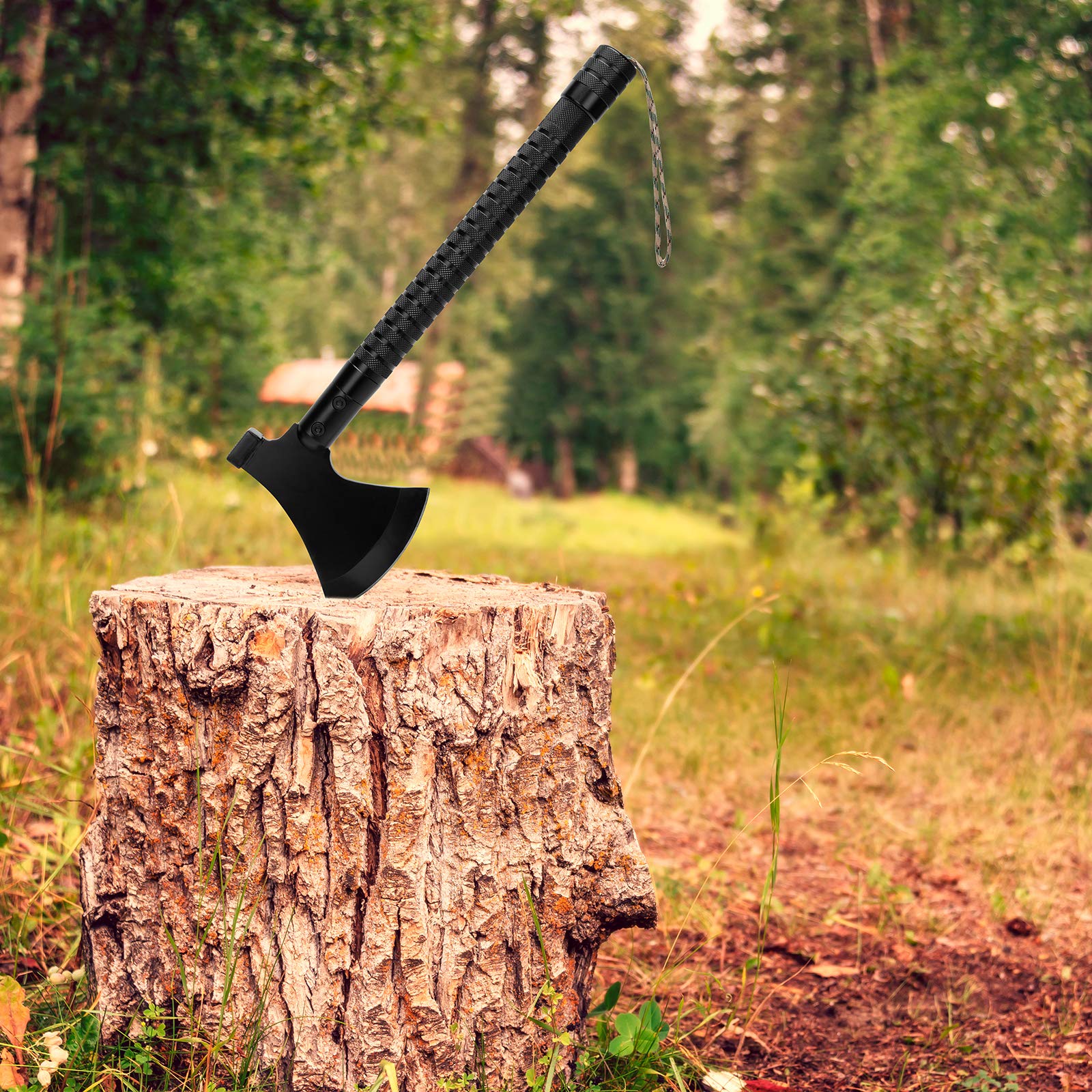 kaforto Camping Axe with Sheath Outdoor Survival Hatchet Tactical