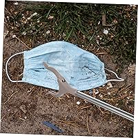 Vista 7 de Baluue Abrazadera de basura, pinza de basura larga, accesorios sanitarios, herramienta de alcance, 1 ud